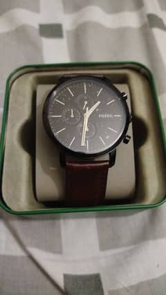 Fossil Men's Luther Chronograph watch