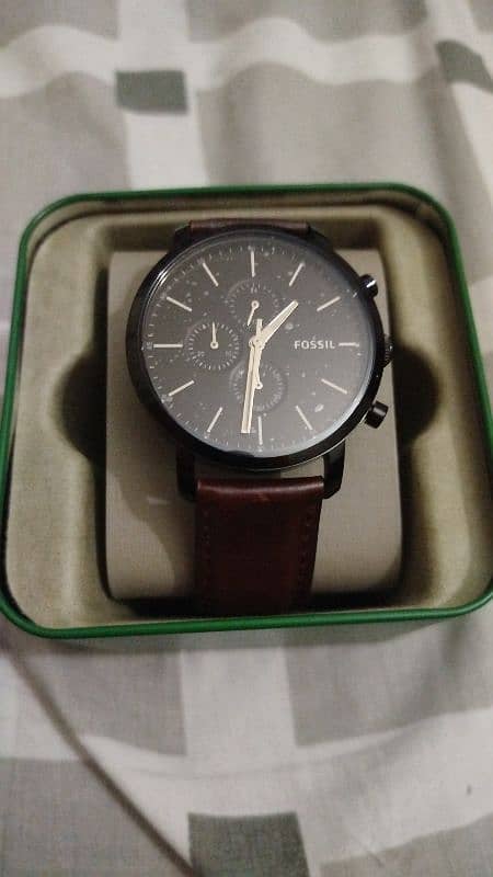 Fossil Men's Luther Chronograph watch 0