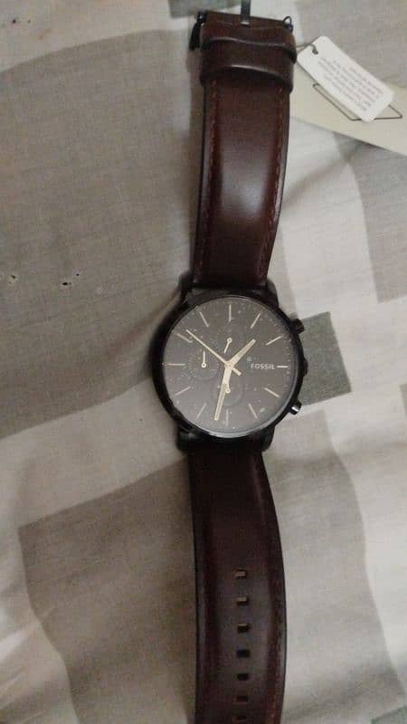 Fossil Men's Luther Chronograph watch 1