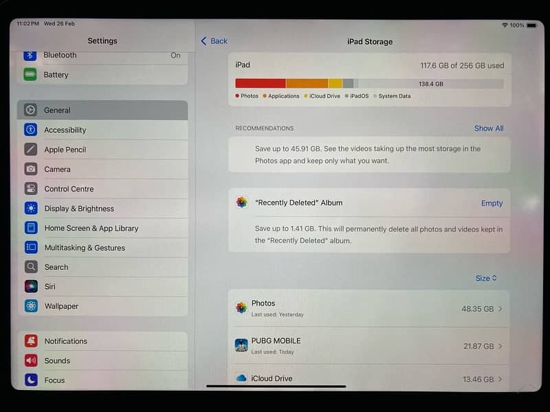 ipad pro 2018 11 inch 256gb 7