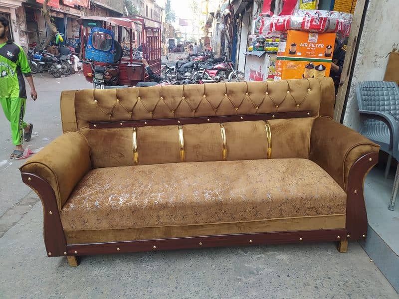 sofa set brand new whol sale par avalaible hei. 14