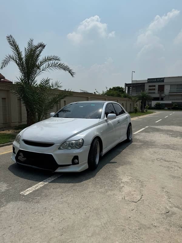 Toyota Mark X 2GR 3500CC 2