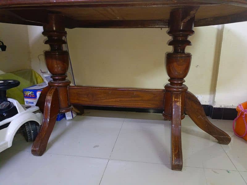 Wooden Dining Table for Sale (4 Seater) 7