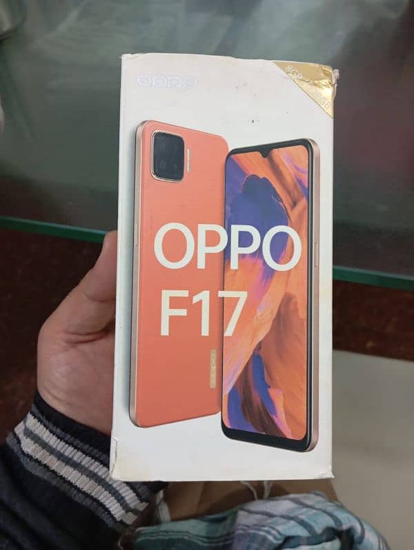 OPPO F17 8/120 3