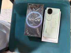 Vivo v40e"5g" 8/256 Pta approved zero condit