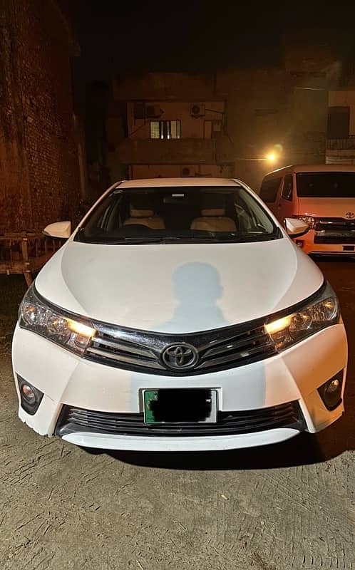 Toyota Corolla Altis 2015 0