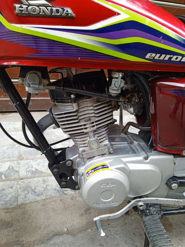 honda 125 9