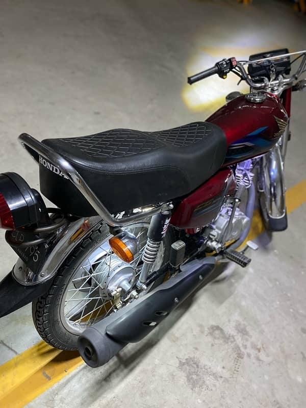 Honda CG125 2024 1