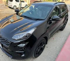 KIA Sportage awd black edition