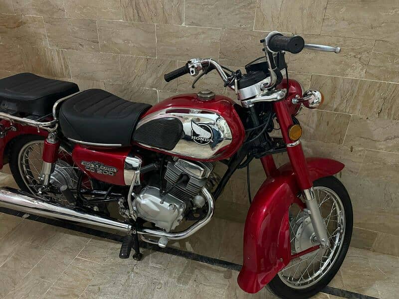 Honda 200 cc bike for sale 3