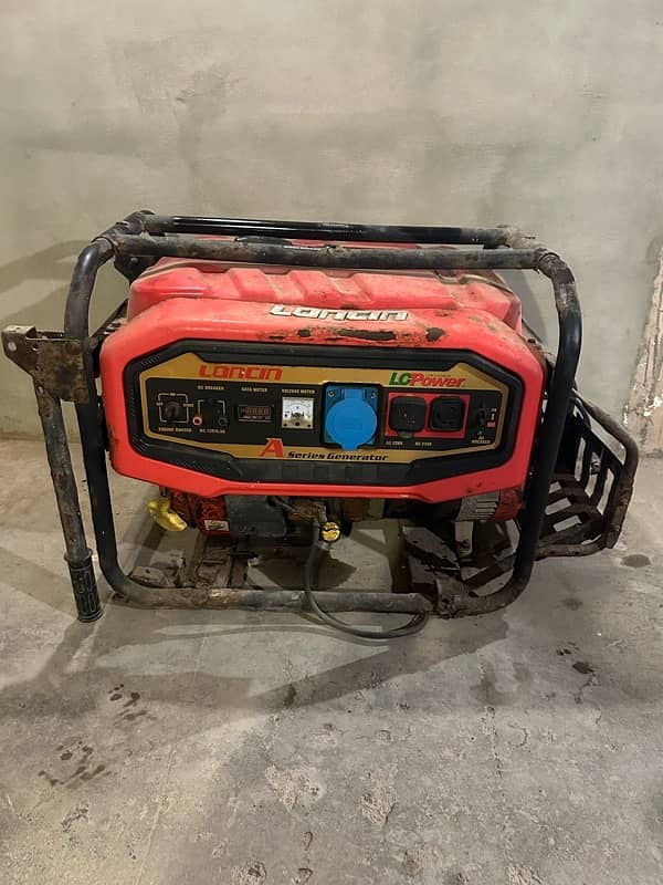 6.5 KVA Loncin Generator for sale 1