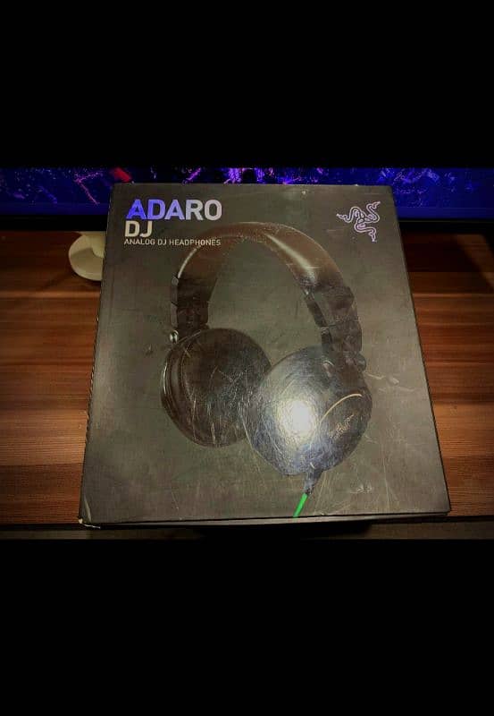 Razer Adaro DJ Analogue Studio Headphone - Best Condition Available 6