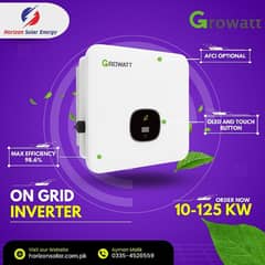 Growatt inverters hybrid ongrid