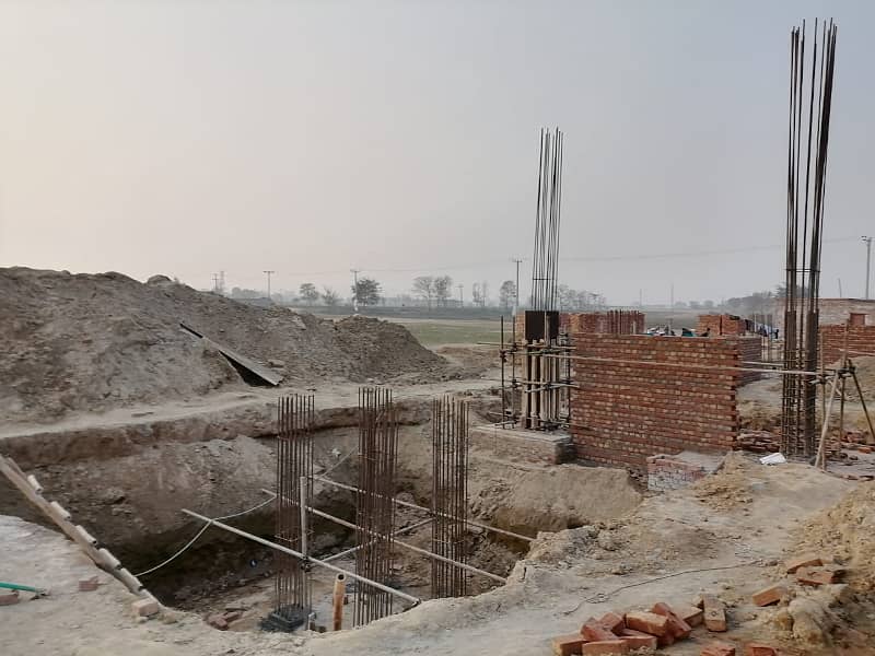 5 Marla Green Plot For Sale In Wapda City 17