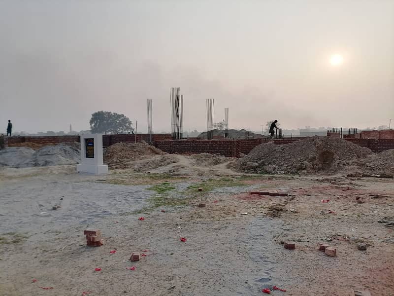 5 Marla Green Plot For Sale In Wapda City 12