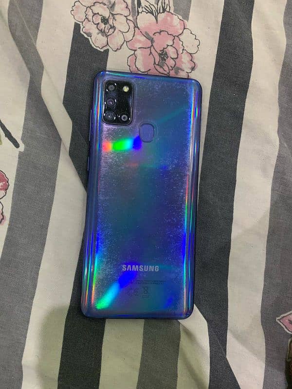 Samsung a21s lush condition 4/64 3