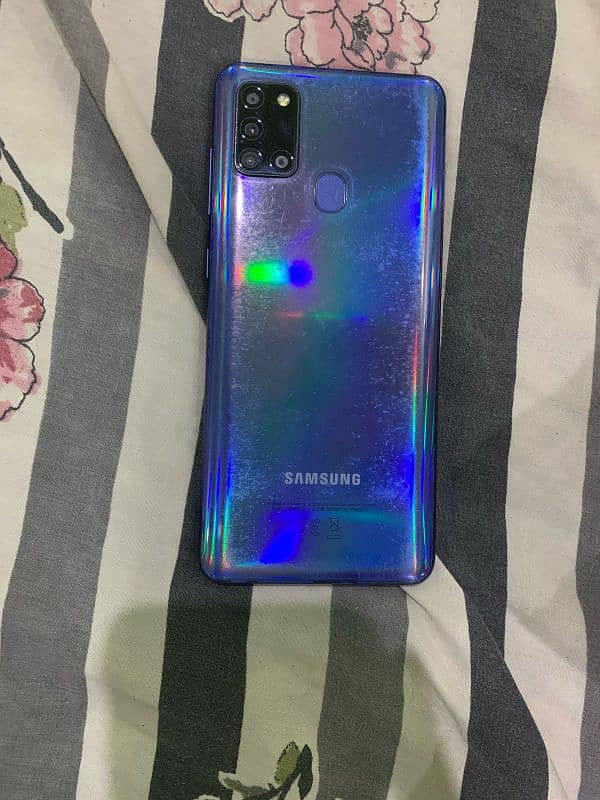 Samsung a21s lush condition 4/64 4