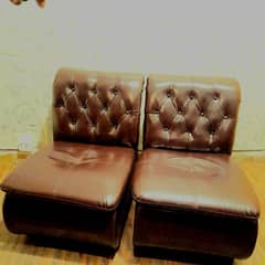 Selling two used sofas in Good condition.