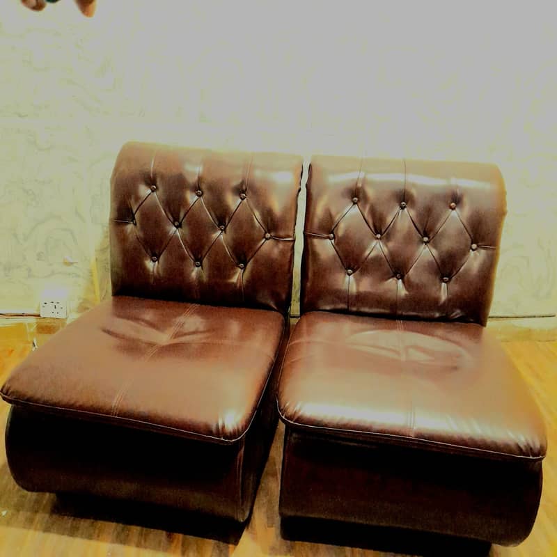 Selling two used sofas in Good condition. 0