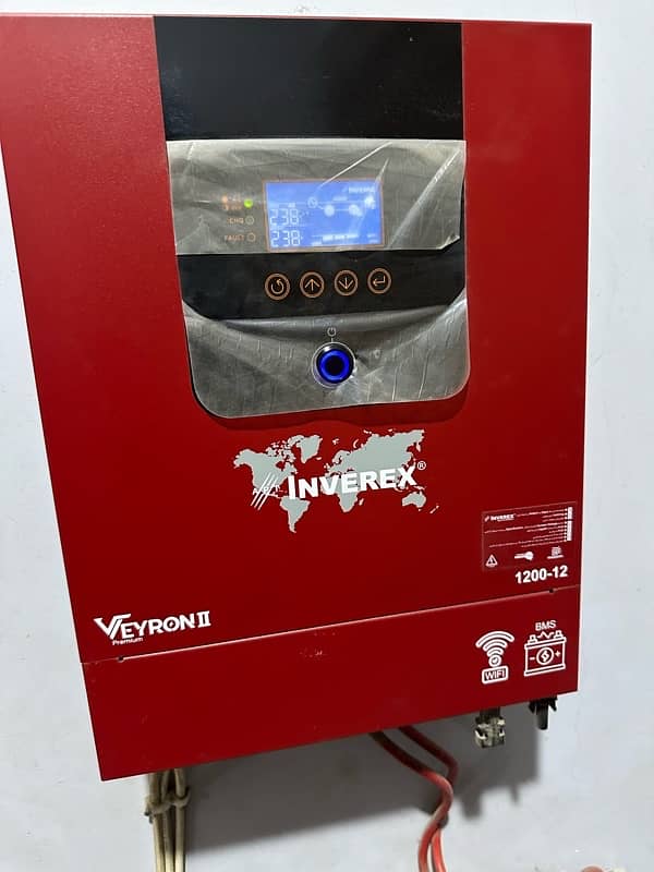 Inverex veyron II 1.2KW Solar Inverter 0