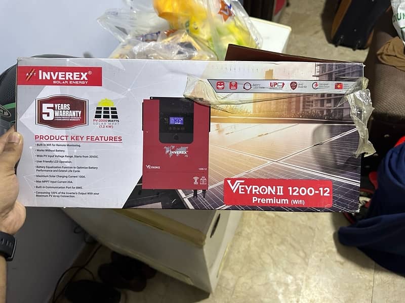 Inverex veyron II 1.2KW Solar Inverter 2