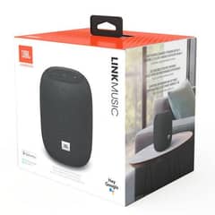 JBL Link Music 360 Degree Bluetooth Speaker with Wi-Fi and Voice A