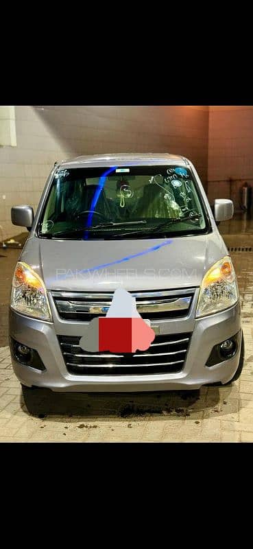 Suzuki Wagon R 2018 3