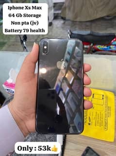 XS MAX non pata (jv) 64GB