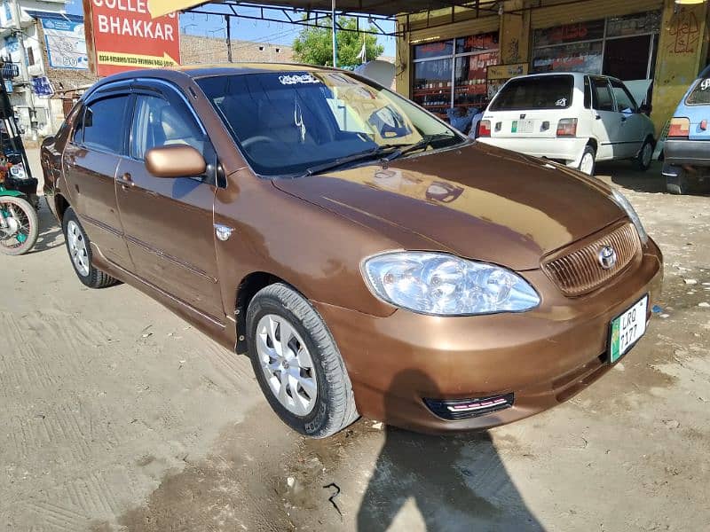 Toyota Corolla 2.0 D 2003 2