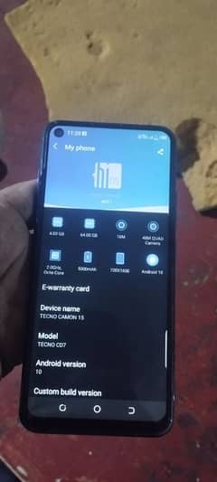 Tecno camon 15 for sale 4/64