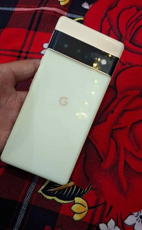 Google pixel 6 Pro 5g 12 128 pta ha gp penal mea line ha 0