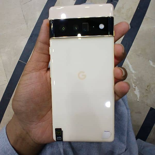 Google pixel 6 Pro 5g 12 128 pta ha gp penal mea line ha 1