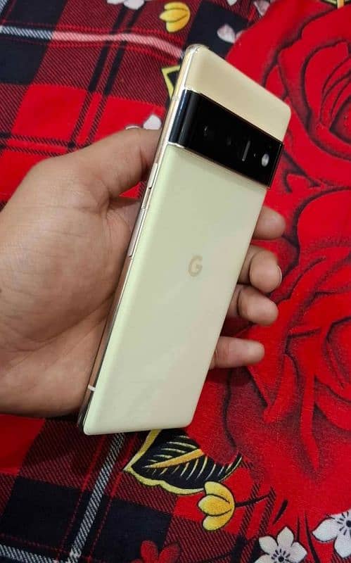 Google pixel 6 Pro 5g 12 128 pta ha gp penal mea line ha 2