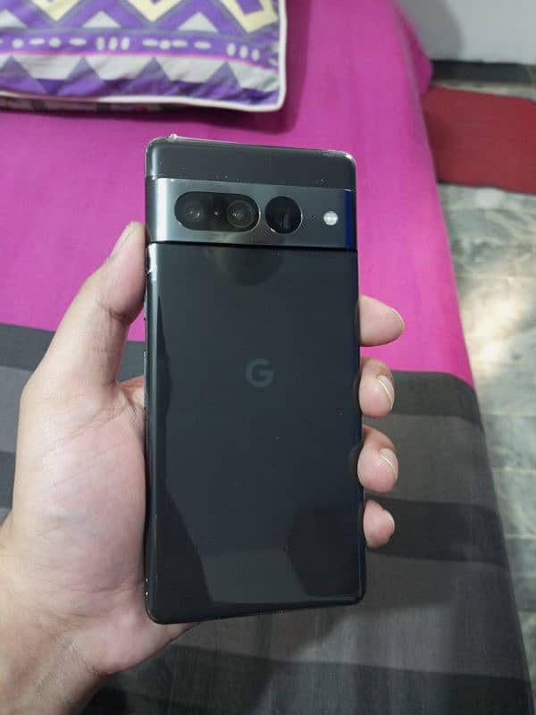 Google Pixel 7 Pro 12/256 Sim Locked 0