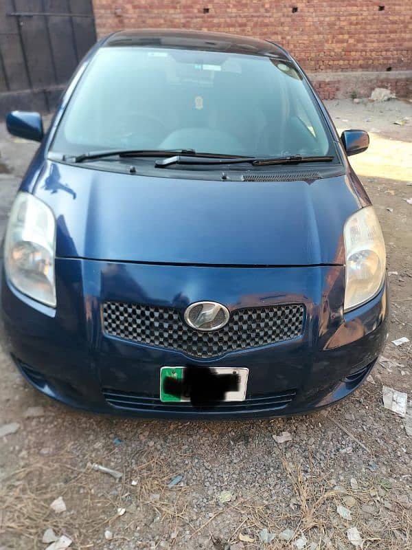 Toyota Vitz 2008 0