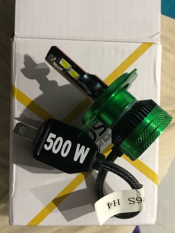 1000 watt and 500 Watt H4 SMD Headlights for cars and bikes 10