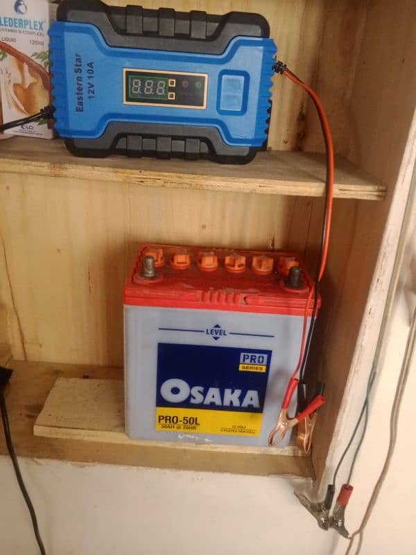 Osaka battery 0