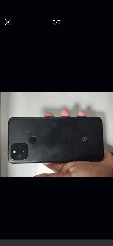 Pixel 4a 5g dual sim official approved 8