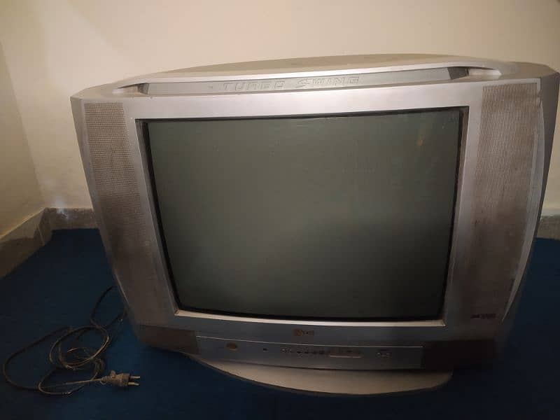 LG 21` TV For Sale 0