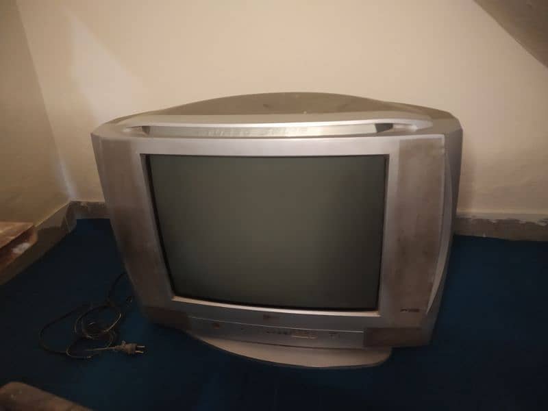 LG 21` TV For Sale 1