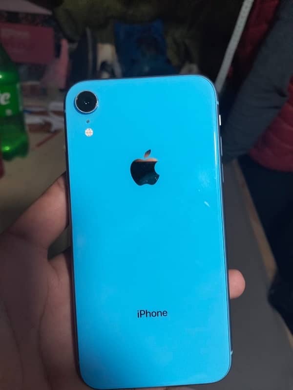 I phone Xr 0