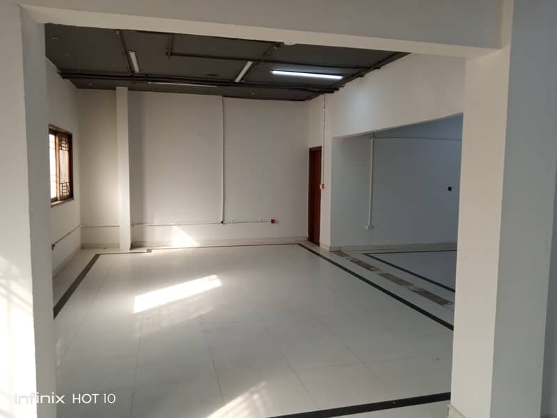 2700 Sq-feets Office Available At Rent In Shahrae Faisal 16