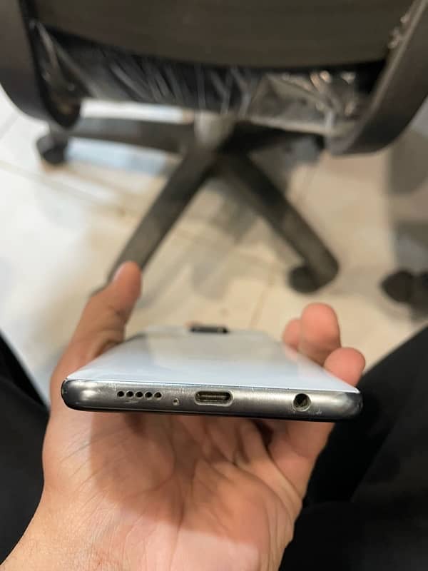 redmi note 9s with box full ok for sale 1