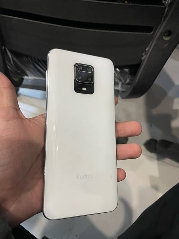 redmi note 9s with box full ok for sale 2