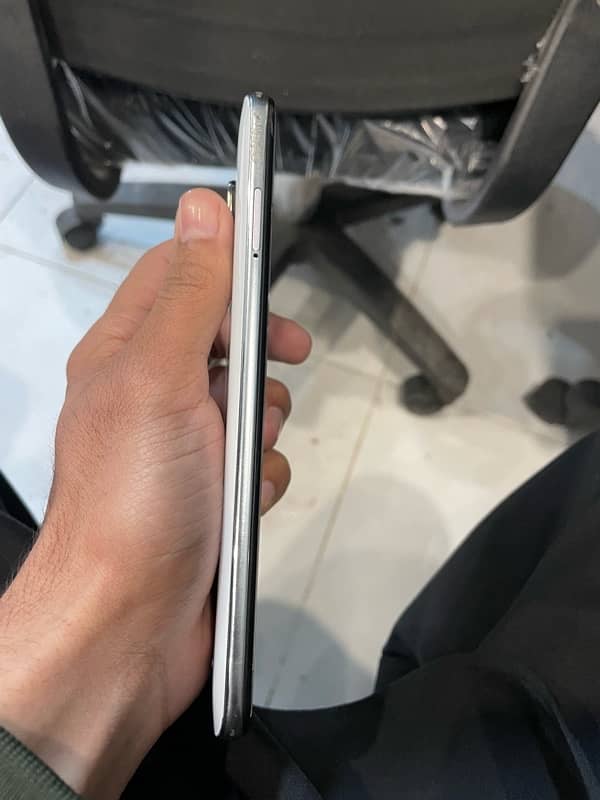 redmi note 9s with box full ok for sale 4