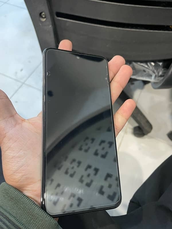 redmi note 9s with box full ok for sale 5