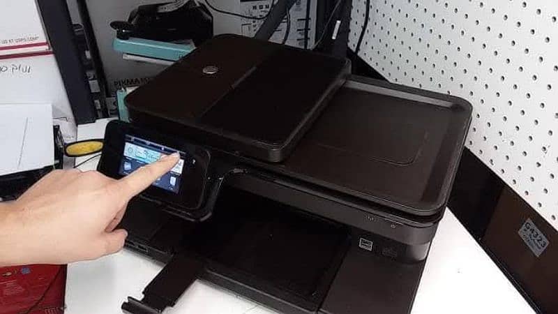 hp printers all in one. color. black. scan. copy. wirles wholesale 5