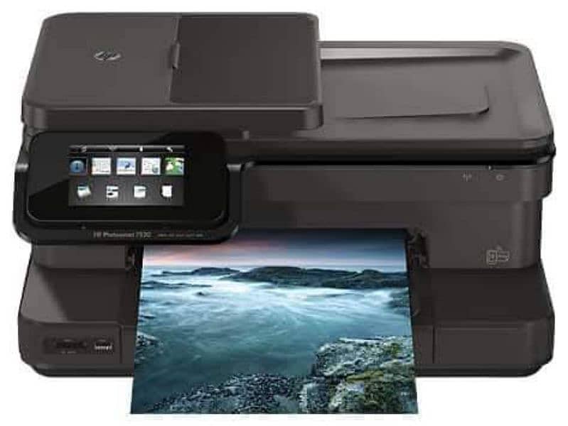 hp printers all in one. color. black. scan. copy. wirles wholesale 6