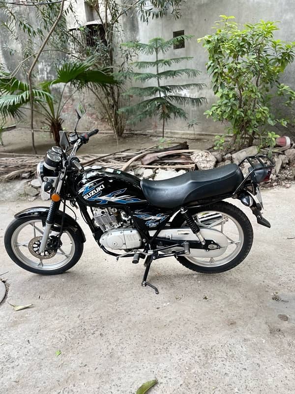 suzuki GS 150 2022 1