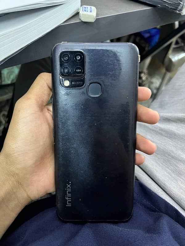 Infinix Hot 10S 9.5/10 URGENTT! 2